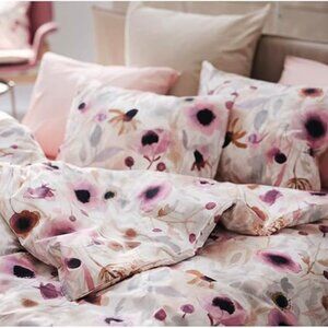 Ikea LONNHOSTMAL Full/Double/Queen Duvet Cover + 2 Pillowcases
